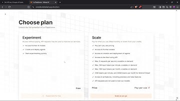 How to Get a Mistral AI API Key (for a Document AI Project – Streamlit)