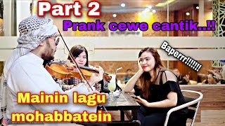 part 2 prank cewe cantik pake baju arab