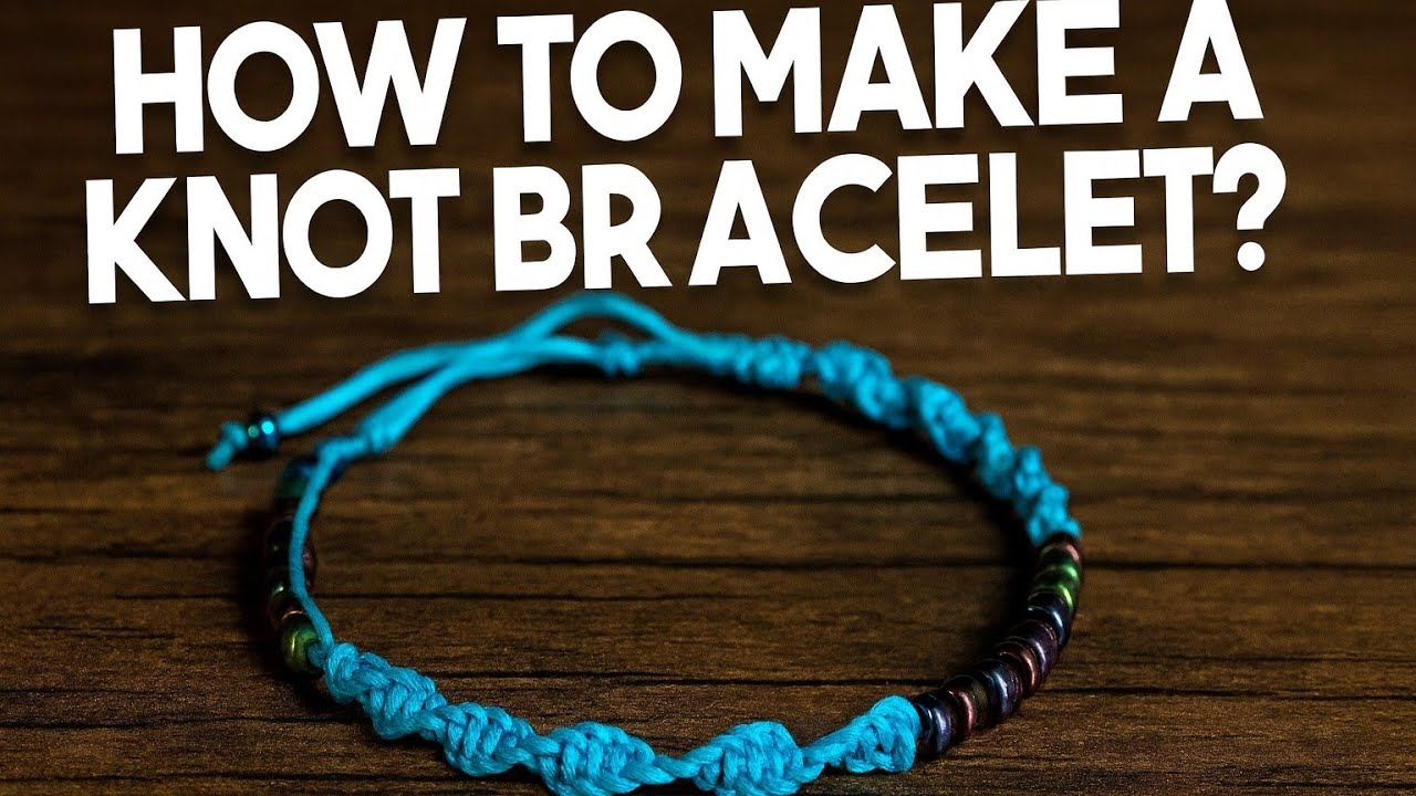 DIY Macrame Bracelet with Beads | Handmade Jewelry Tutorial for Beginners