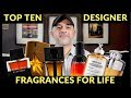 KEEP ONLY 10 FRAGRANCES FOR LIFE - DESIGNER | TOSS OUT THE REST!