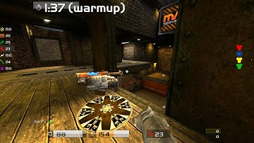 QuakeCon 2016: SPART1E (POV) vs. ZeRo4 - Hektik