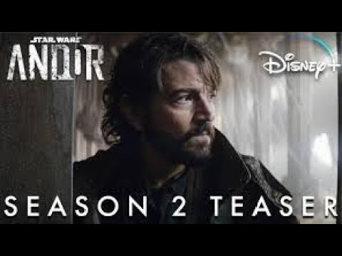 Andor Season 2 (2024), SEASON 2 PROMO TRAILER, Lucasfilm & Disney+