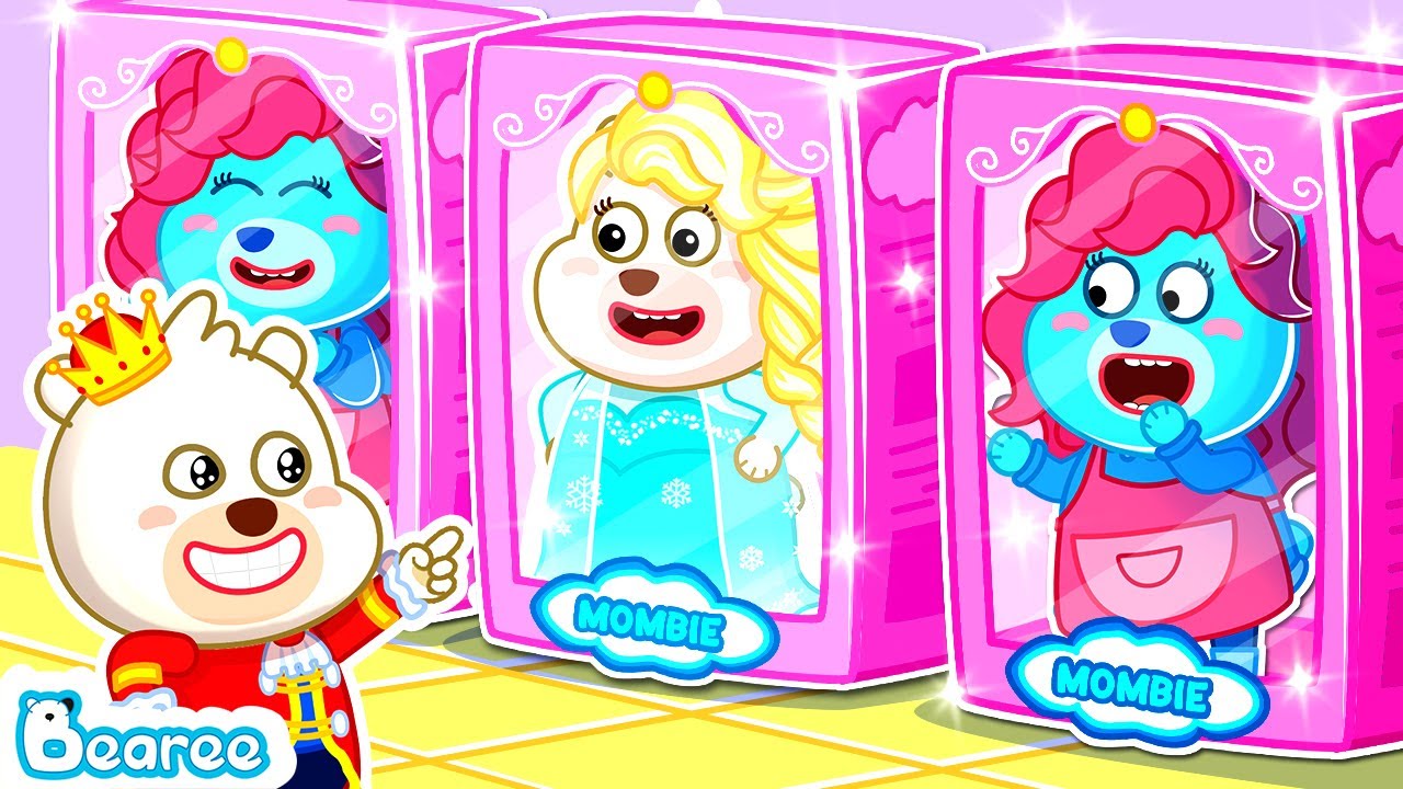 Bearee Tales  🐾 Copy Mom vs Real Mom | 🐻 Bearee New Episodes