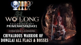 Wo Long: Conqueror of Jiangdong | Chivalrous Warrior of Donglai Level Guide