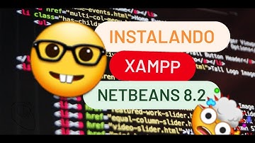 Como instalar (NETBEANS IDE 8.2) + XAMPP - desarrollo WEB con PHP #2020 #WEB