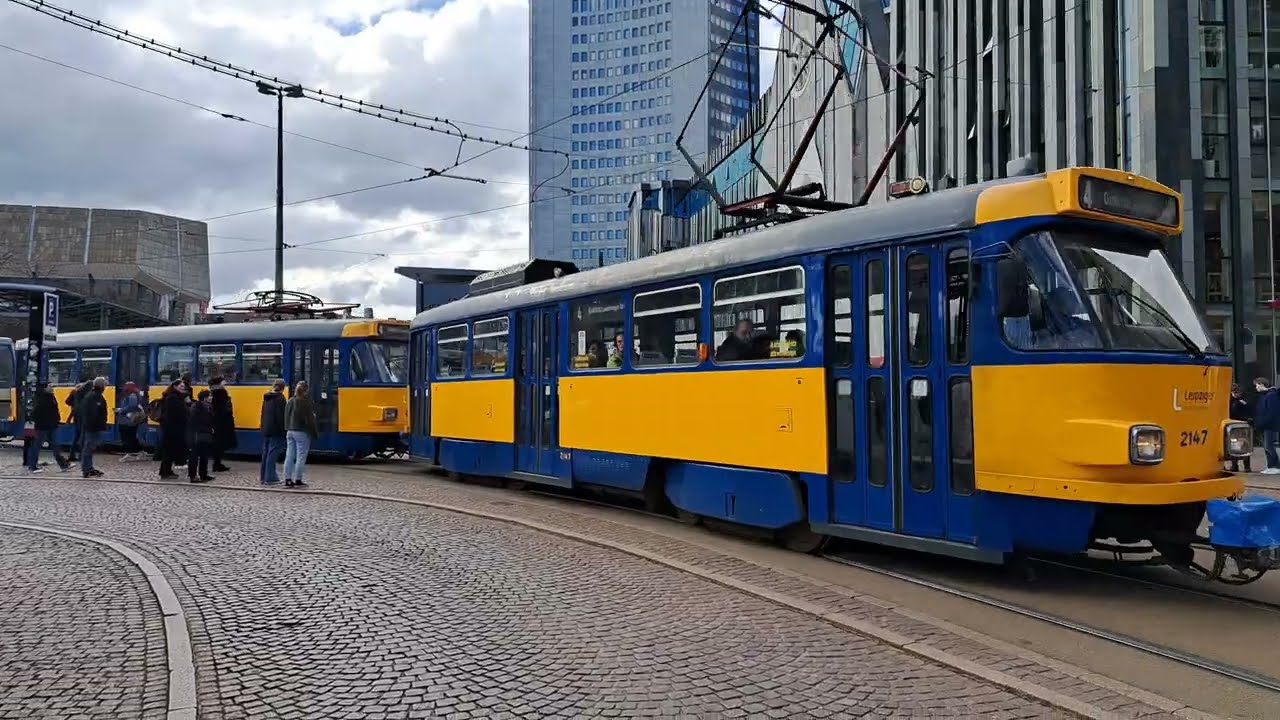 Tatra T4D-M1 T4D-M2 NB4 LVB 05.04.2023