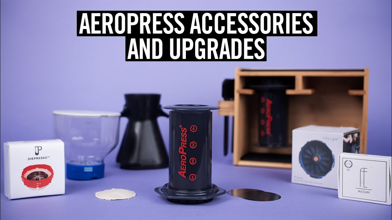 AeroPress Accessories & Upgrades (Episode #4)