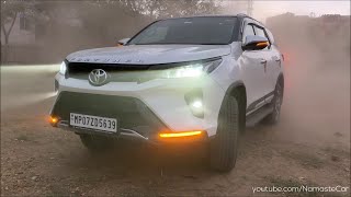 Toyota Fortuner Legender Σ4 AT 2023- ₹46.5 lakh | Real-life review