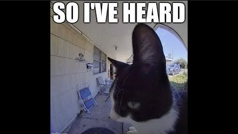 So I’ve heard