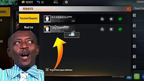 Sk Sabir Boss and Ravindra Boss Request me in Free Fire 🔥 | India