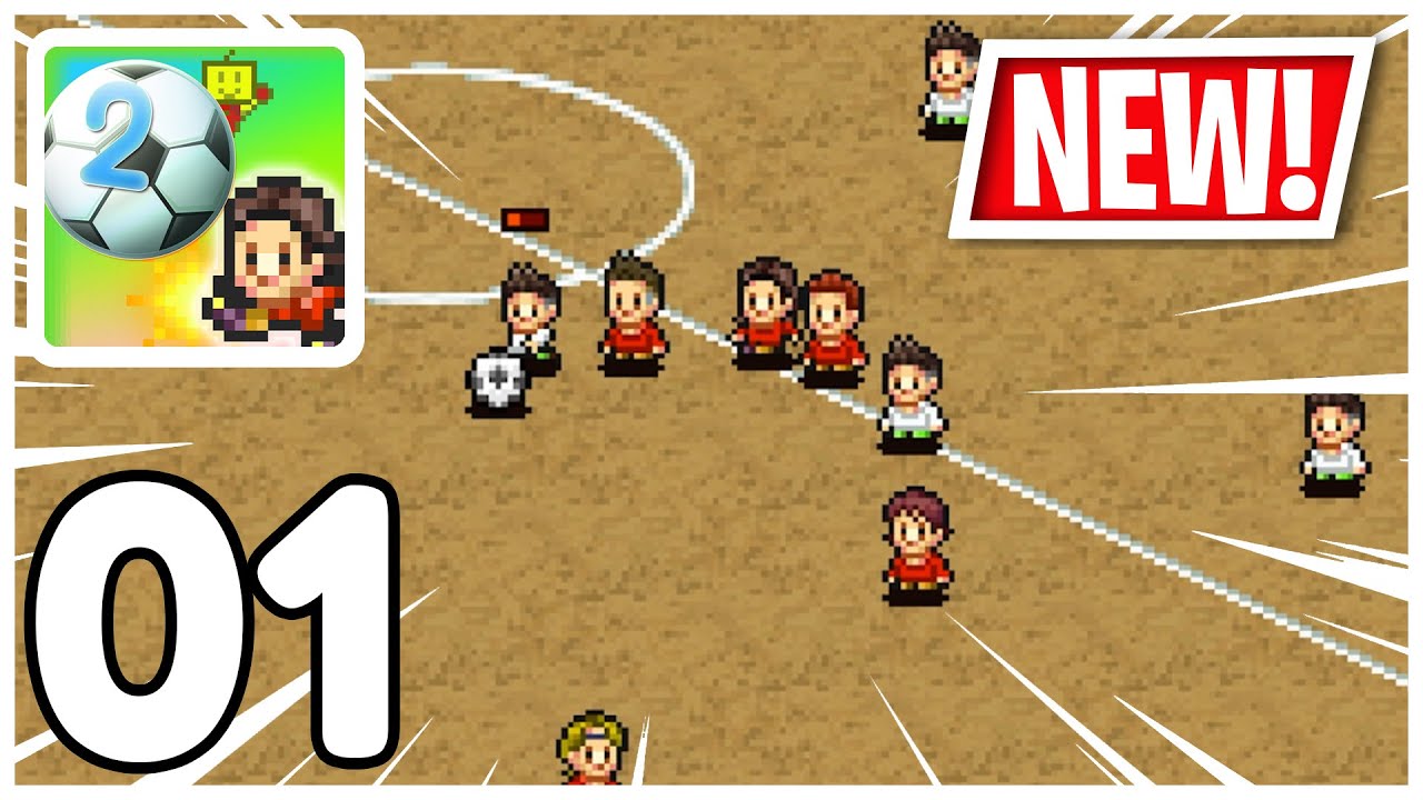 pocket league story 2  New 2022  Pocket League Story 2  - Gameplay Walkthrough Part 01 (iOS, Android)