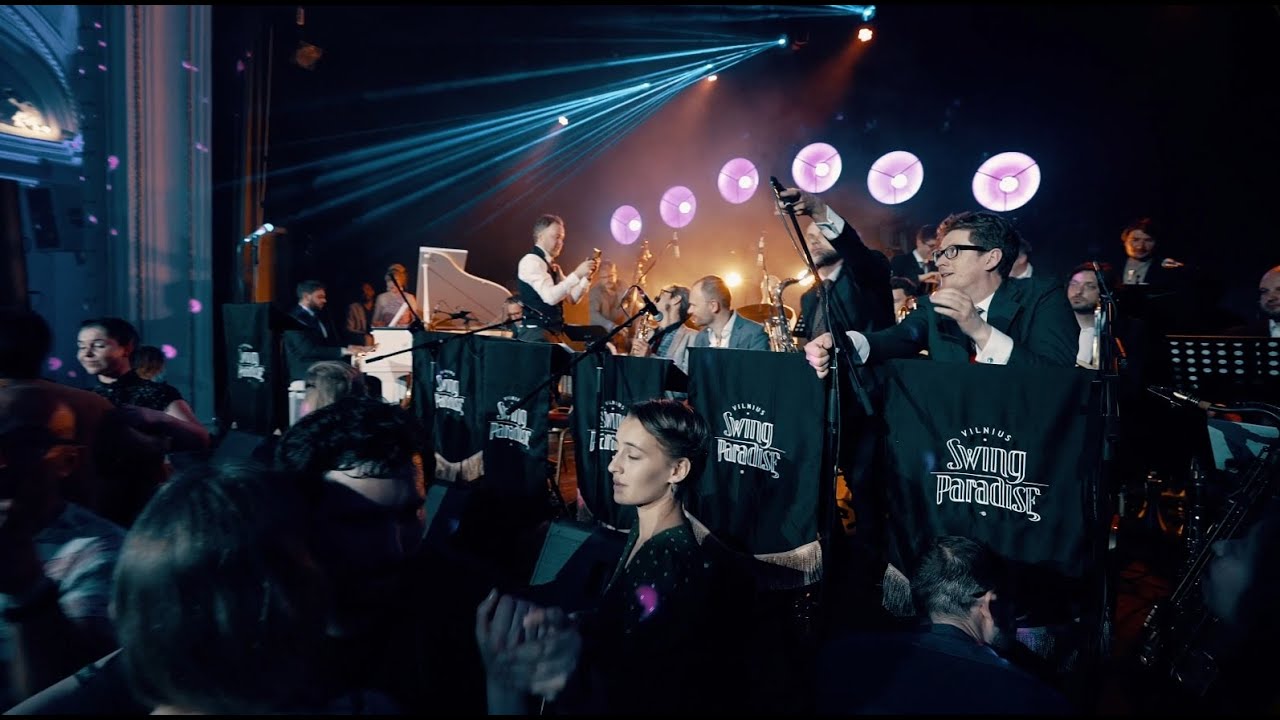 Swing Paradise All Stars Big Band – One O’Clock Jump