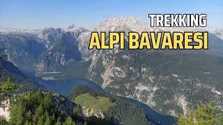 dal KONIGSSEE alla cima del monte JENNER e Rifugio KARL VON STEIN 3/3