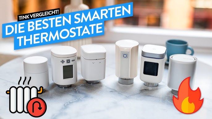 Bosch Smart Home Thermostat 2 im Test - Das wahrscheinlich SCHÖNSTE smarte  Thermostat! 