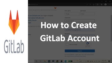 How to create a GitLab account