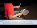 Drumming Warm-up (Intermediate)