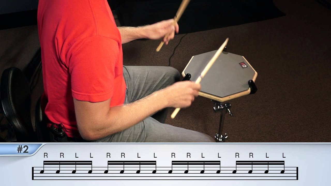 Drumming Warm-up (Intermediate)