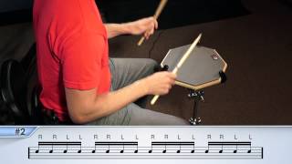 Drumming Warm-up (Intermediate)