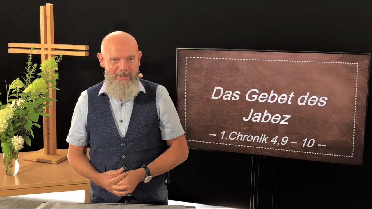 ABENTEUER GEBET - Gebet des Jabez | Predigt