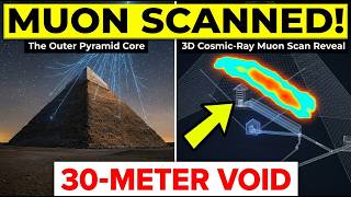 Cosmic Rays Scanned the Pyramid's Hidden Void — The Scan Data Left Engineers Stunned
