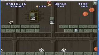 Mario Forever World 7