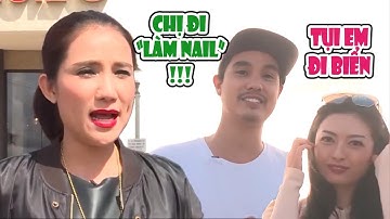 BAGGIO dạo biển Mỹ cùng Hotgirl Gốc Việt - Cát Tường thích thú khám phá NAIL VIỆT tại CALI | DLKT