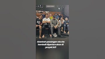 Nicholas Saputra-Ariel Tatum masih tak ingin usai?