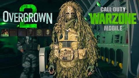 Overgrown 2 Bundle is Back in Warzone Mobile #warzone #warzonemobile
