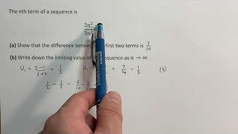 Limiting Sequences