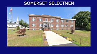 Somerset Selectmen - August 2, 2023
