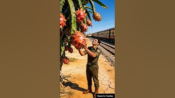 Army soldier saves pear tree from drying up😭#shorts​ #ai​ #tree​ #pear​ #indianarmy​