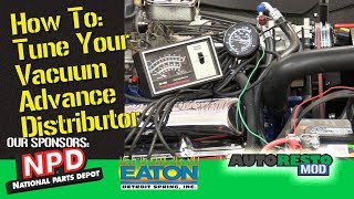 How To Distributor Tuning 101 Episode 409 Autorestomod