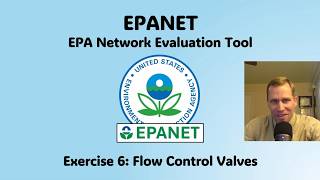EPANET Exercise 6 - Flow Control Valves
