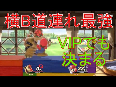 【スマブラSP】初見殺しの必殺道連れ