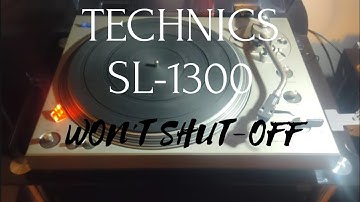 TECHNICS SL-1300 WON