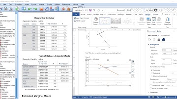 How to Use SPSS to Create APA Figure in Word