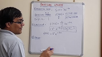 Lecture-26:      Bayesian Estimation -1 (Exponential Distribution)