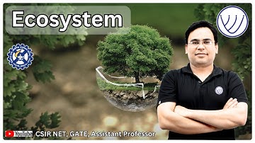 WHAT IS ECOSYSTEM ? | ECOSYSTEM STRUCTURE | TROPHIC LEVELS | CSIR NET LIFE SCIENCE | GATE EY