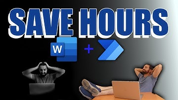 Auto Populate Word Templates with Power Automate