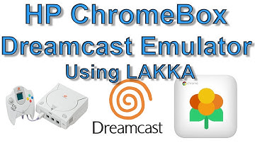 HP ChromeBox Dreamcast Emulator Test Using Lakka / RetroArch