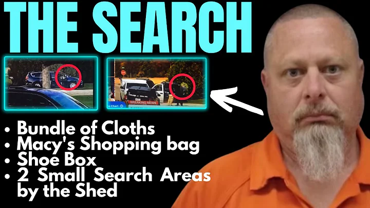 What Was Found During The Search Of Richard Allen'...