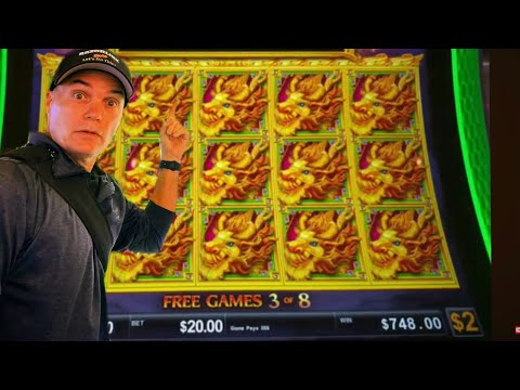 BIG WIN SLOT MACHINES FLYING HORSE BONUS - HIPODROMO DE PALERMO