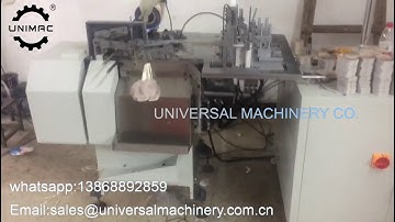 2 hang tag threading knotting machine LM-LY3-CS