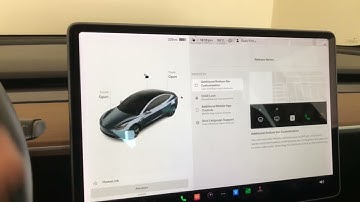 Easy Climate Controls are back! New Tesla Software Update! 2022.12.3.1