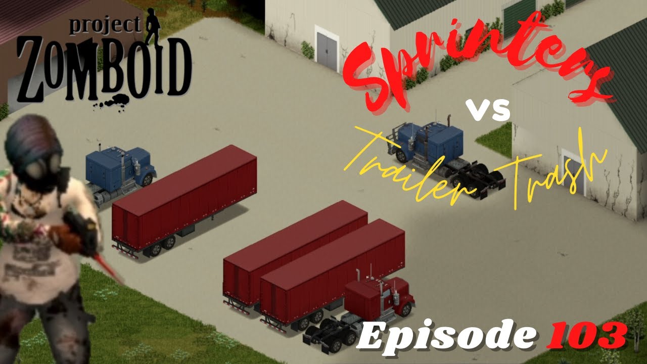 What An Amazing Find! Project Zomboid Trailer Trash Ep103 YouTube