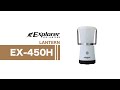 Gentos Explorer三色露營燈-USB充電 1100流明 IP66(EX-450H) product youtube thumbnail