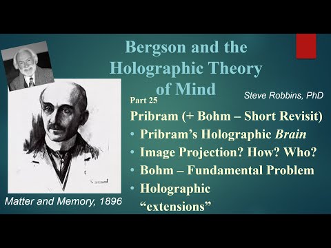 Bergson's Holographic Theory