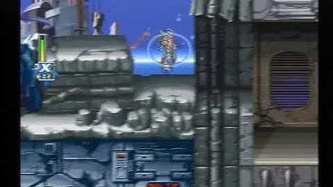 Mega Man X5 - X Playthrough (Eurasia Attack)