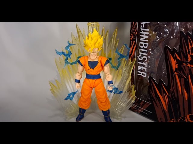 Demoniacal Fit MajinBuster -Figuarts SDCC Super Saiyan 2 Goku