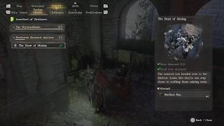 El corazón de la minería: Mina de diamante – Misión de facción | Crimson Desert PS5 screenshot 2
